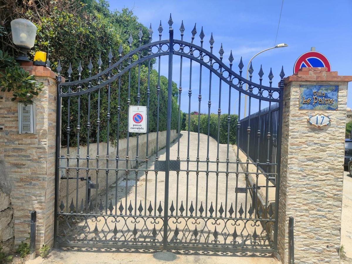 Le Palme Vacanze Trappeto  Exterior foto