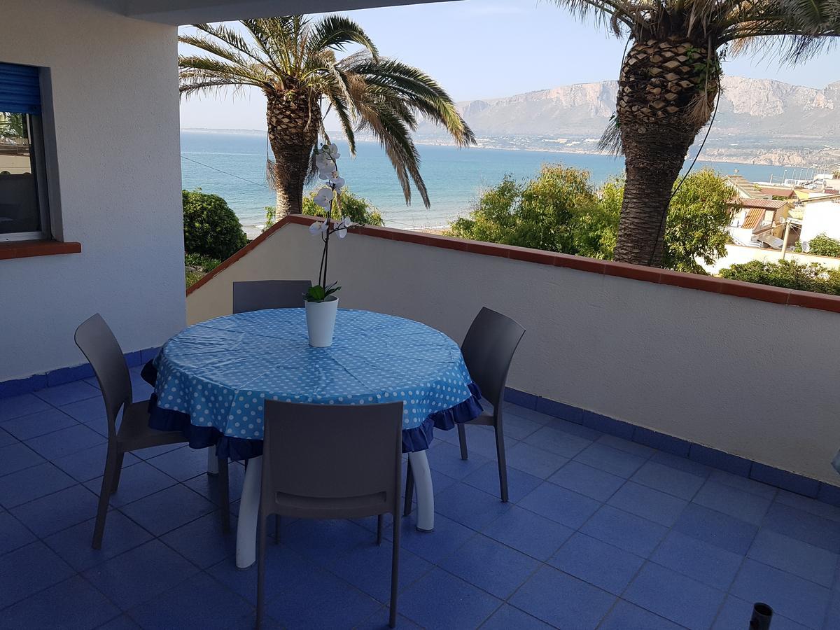 Le Palme Vacanze Trappeto  Exterior foto