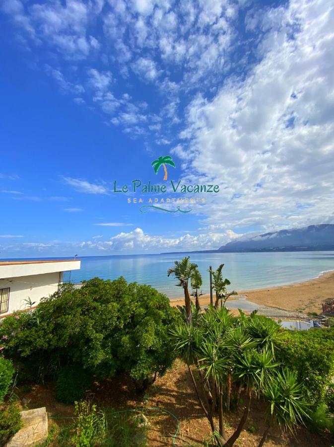 Le Palme Vacanze Trappeto  Exterior foto