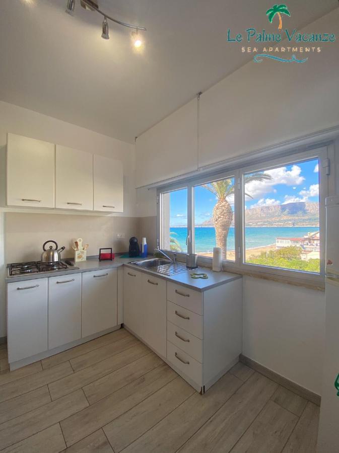 Le Palme Vacanze Trappeto  Exterior foto